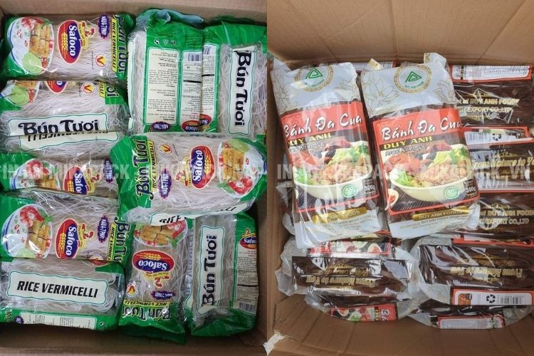 Bao bì đẹp kiểu dáng túi hàn lưng giữa