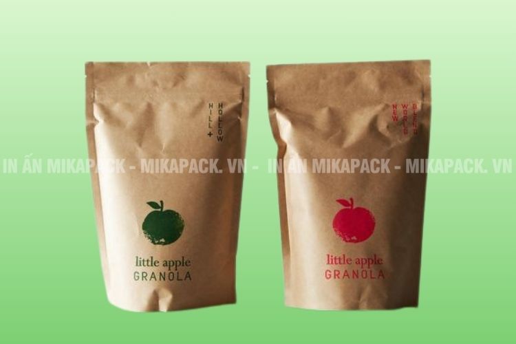 Bao bì đẹp, thiết kế theo xu hướng tối giản