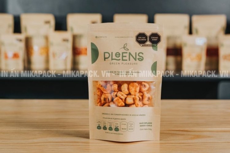 Bao bì giấy đựng thực phẩm là lựa chọn hàng đầu hiện nay.