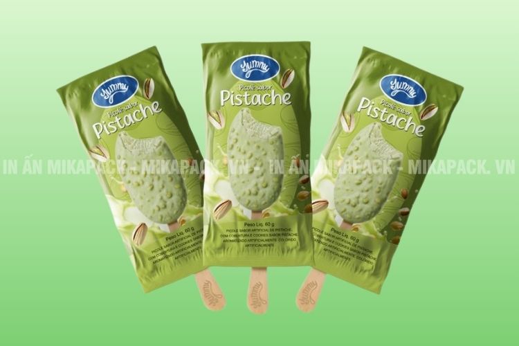 Bao bì kem giúp bảo quản chất lượng kem, hỗ trợ in ấn đẹp