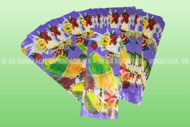 Bao bì kem tại Mikapack đảm bảo giá sỉ rẻ tận gốc, chiết khấu cao