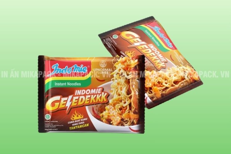 Bao bì mì gói an toàn, bảo vệ vượt trội, hỗ trợ in ấn tốt