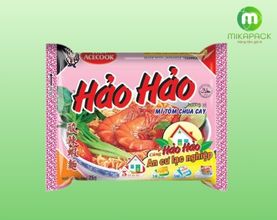 bao bì mì gói