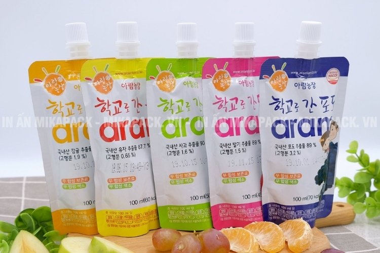 Bao bì thực phẩm hiện đại không chỉ đẹp mà còn cần tiện lợi.
