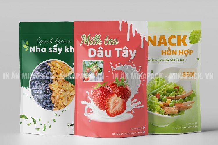 Bao bì thực phẩm ngày nay thực sự ảnh hưởng đến quyết định mua hàng.