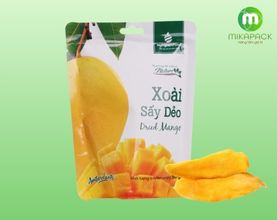 bao bì trái cây sấy