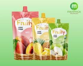 bao bì túi có vòi tại Mikapack