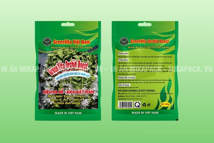 Chúng tôi không chỉ đảm bảo bao bì hạt giống in sắc nét mà còn giao nhanh chóng, chiết khấu cao