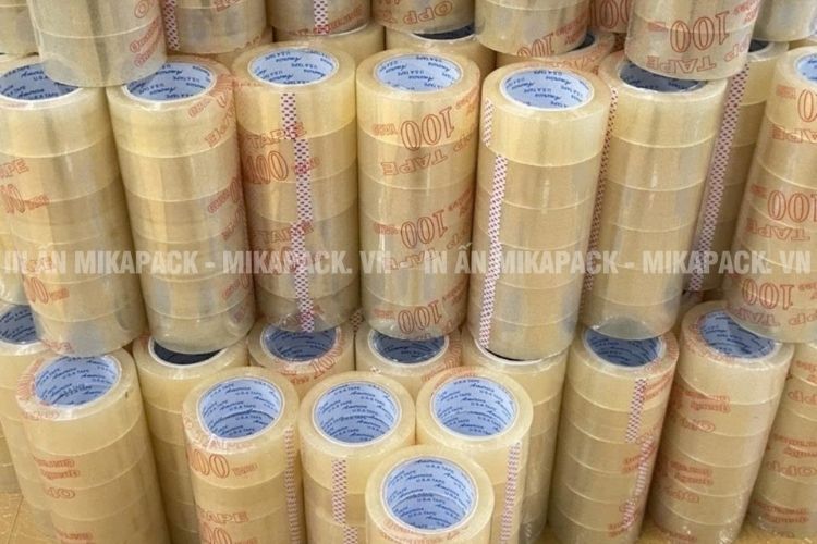 Doanh nghiệp thường thắc mắc 1 cuộn băng keo dài bao nhiêu m