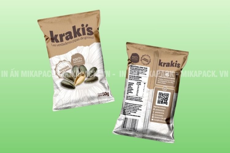 Mikapack áp dụng công nghệ in hiện đại đảm bảo hình ảnh sắc nét 