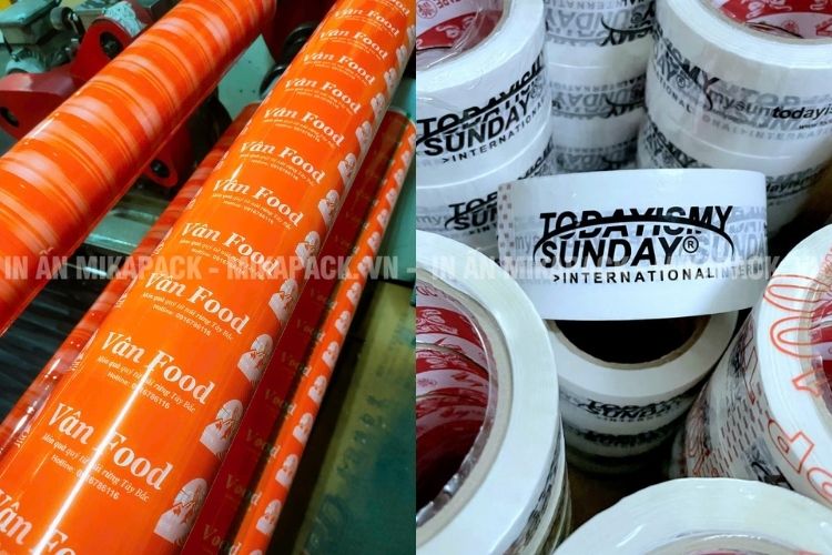 Mikapack đã giải đáp thắc mắc 1 cuộn băng keo dài bao nhiêu m