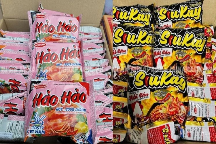 Mikapack - Xưởng sản xuất bao bì mì gói uy tín, giá rẻ