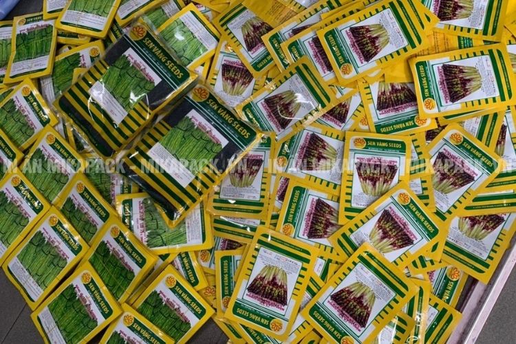 Mikapack - Xưởng sản xuất và in ấn bao bì hạt giống uy tín, giá rẻ