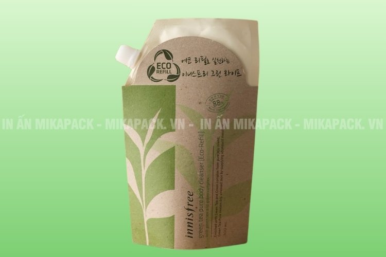 Túi có vòi cao cấp, thiết kế xu hướng thân thiện môi trường.