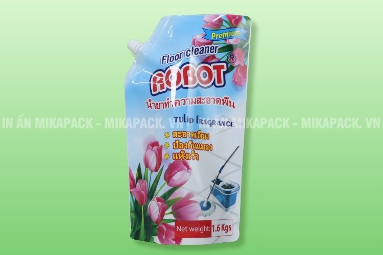 Túi có vòi là sự kết hợp hoàn hảo cho bao bì tiện lợi.