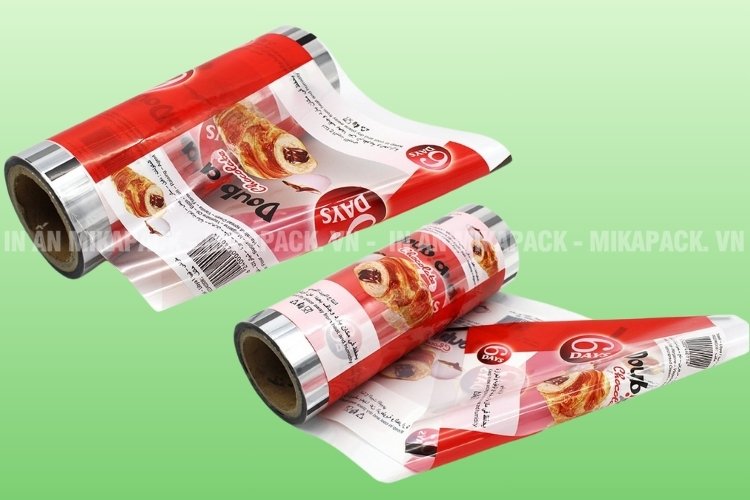 Xưởng chuyên in ấn các loại bao bì, cuộn màng ghép đóng gói thực phẩm.