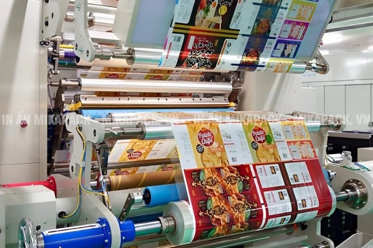 Xưởng in bao bì thực phẩm Mikapack uy tín, chất lượng và đúng tiến độ.