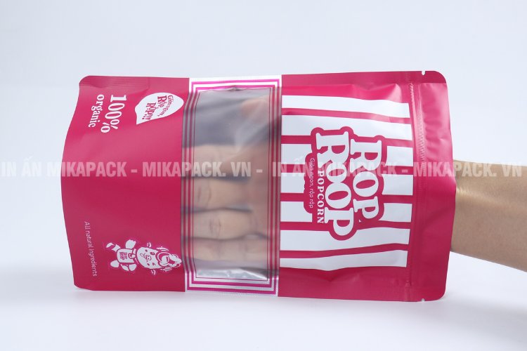 Bao bì túi zip được làm từ nguyên liệu cao cấp và in ấn sắc nét tại Mikapack.