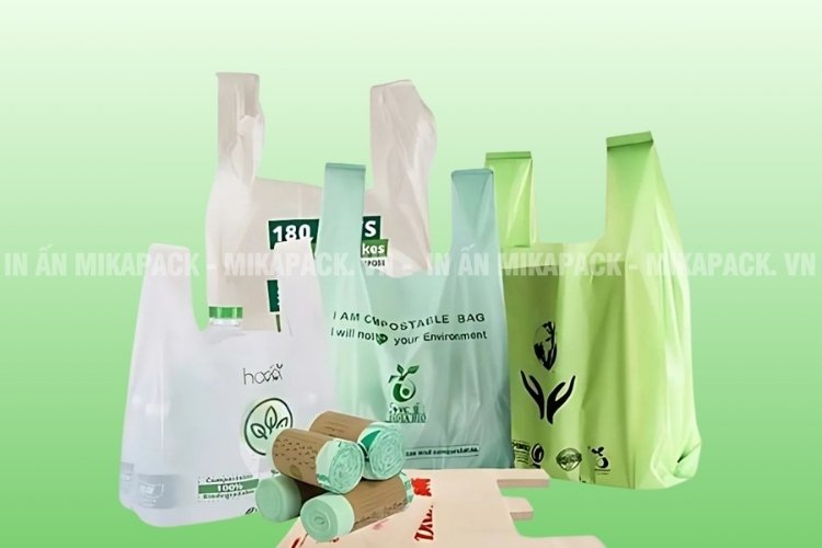 Bao bì xanh giúp giảm lượng rác thải nhựa, góp phần nâng cao chất lượng môi trường sống.