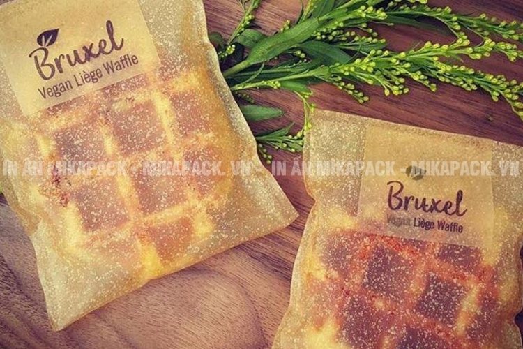 Bao bì xanh làm từ tinh bột ngô, có thể ăn được, tính bền vững cao.