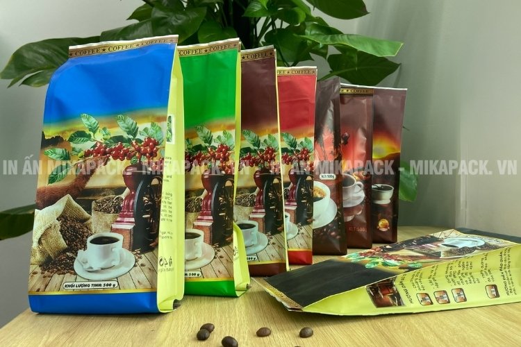 Quý khách nên đặt túi đựng cà phê số lượng lớn để nhận chiết khấu cao.