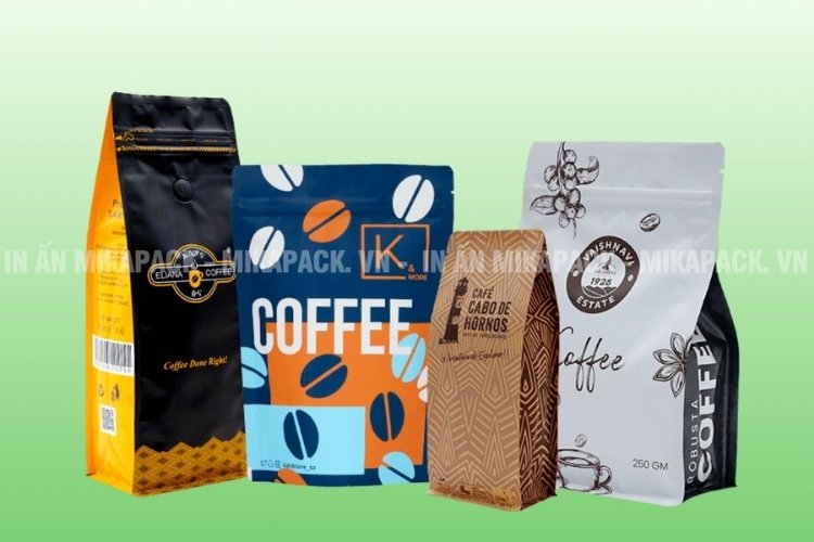 Đội ngũ Mikapack báo giá in ấn túi đựng cà phê nhanh chóng, chính xác.