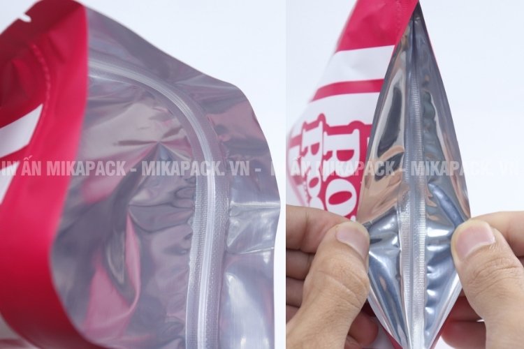 Mikapack cam kết bao bì túi zip chất lượng cao, giá rẻ, bảo hành uy tín. 