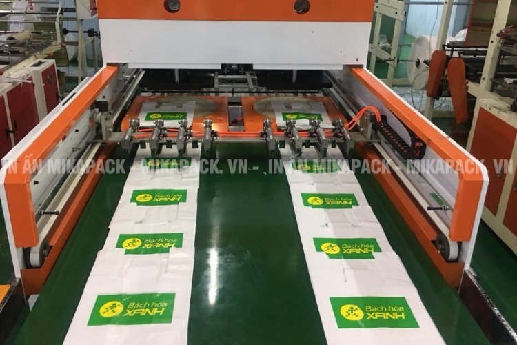 Mikapack chuyên sản xuất, in ấn bao bì xanh chất lượng cao, giá sỉ rẻ.