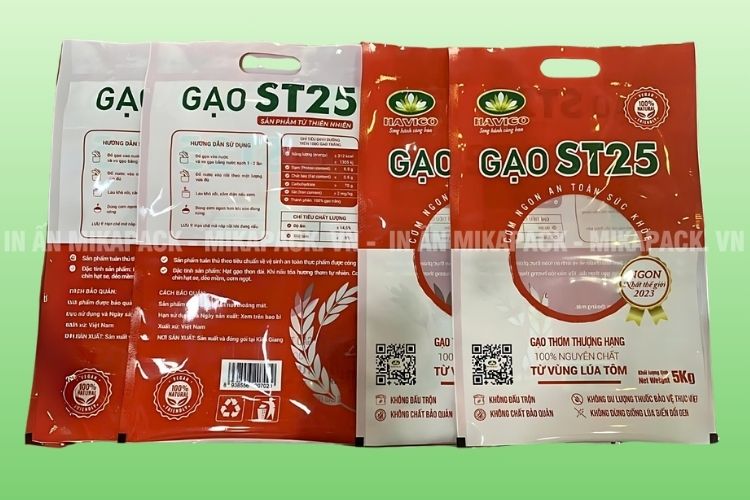 Mikapack hỗ trợ giao hàng bao bì gạo nhanh chóng toàn quốc.