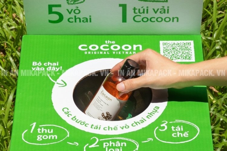 Xu hướng hoàn trả bao bì giúp nâng cao ý thức bảo vệ môi trường của người tiêu dùng.