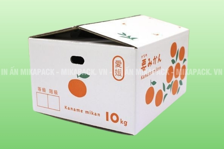 Báo giá in thùng carton HCM còn phụ thuộc vào yêu cầu thực tế.