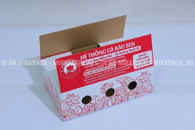 Hướng dẫn đặt in thùng carton HCM nhanh chóng từ xưởng Mikapack.