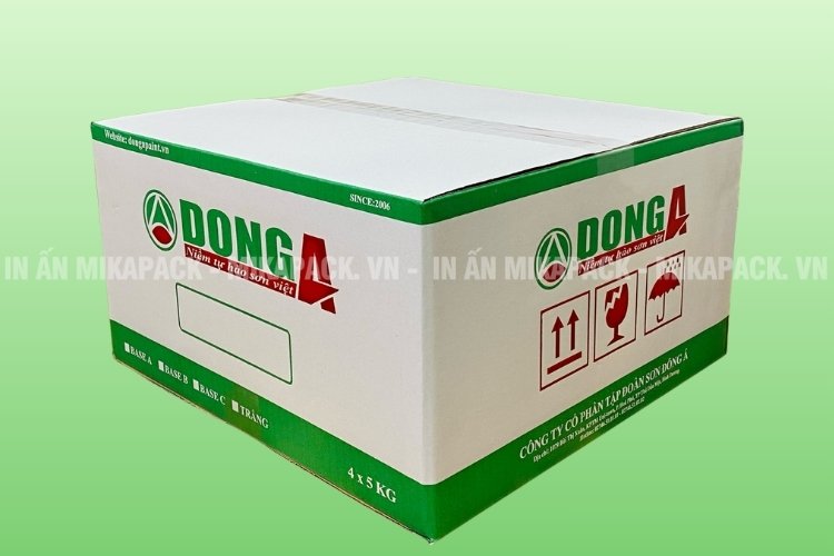 In thùng carton HCM chất lượng cao giá sỉ tại Mikapack.