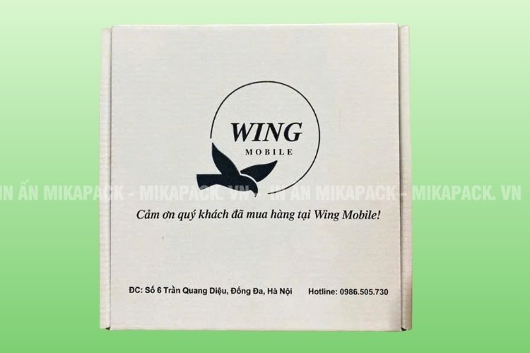 Mikapack cam kết bảo hành và hỗ trợ khách hàng nhanh chóng.