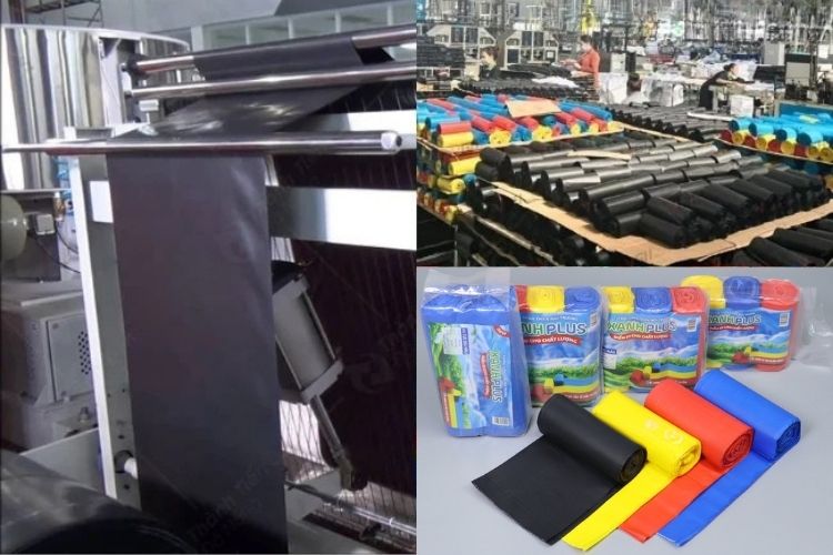 Mikapack chuyên sản xuất và in túi đựng rác uy tín tại TPHCM