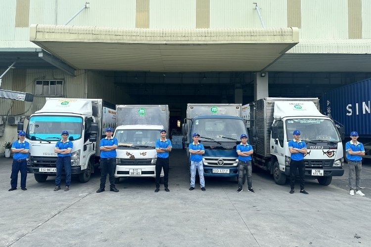 Xưởng hỗ trợ chi phí giao hàng nội thành HCM cho đơn hàng từ 2.000 thùng.