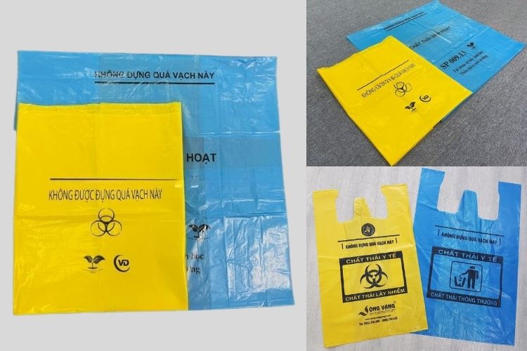 Túi đựng rác y tế được đánh giá cao về sự tiện lợi và chi phí