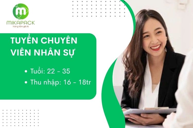 tuyển dụng chuyên viên nhân sự