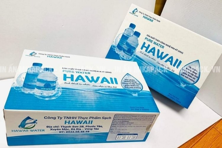 Mikapack hỗ trợ sản xuất thùng carton in offset theo yêu cầu.