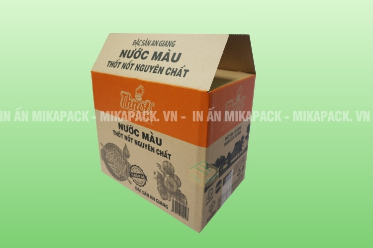 Cân đối thời gian đặt hàng thùng carton in flexo, tiết kiệm ngân sách.