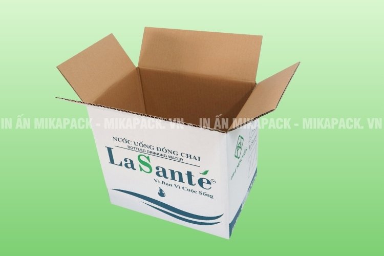 Hướng dẫn nhận báo giá thùng carton in flexo chi tiết.