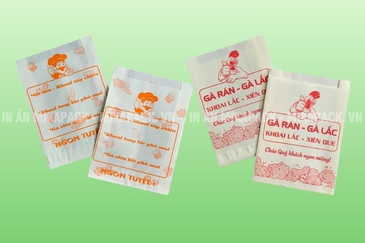 Bạn hãy đặt in túi khoai tây chiên số lượng lớn để hưởng chiết khấu cao