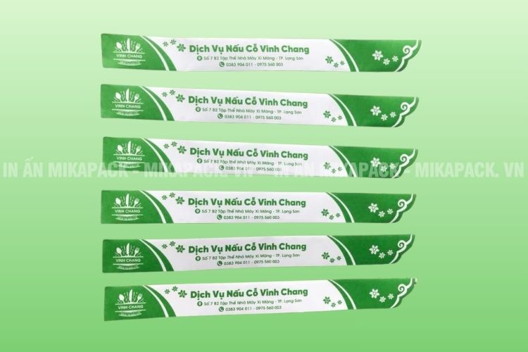 Mẫu bao đũa in họa tiết dễ thương, màu sắc tươi sáng