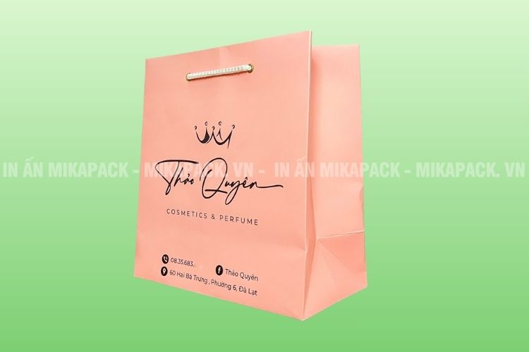Mẫu thiết kế túi giấy đẹp, tinh tế