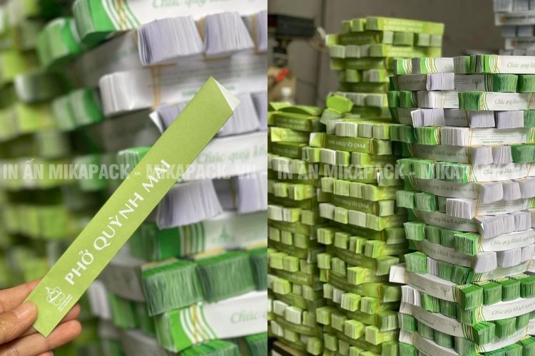 Mikapack cam kết bao đũa chất lượng vượt trội, giao nhanh chóng