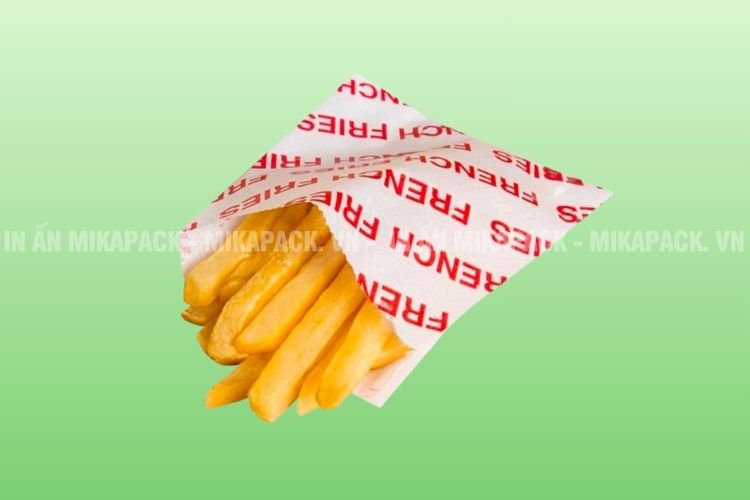 Mikapack cam kết giao túi khoai tây chiên nhanh chóng, bảo hành uy tín