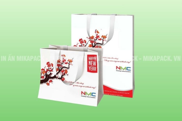 Mikapack - Xưởng sản xuất và in ấn túi giấy đựng quà Tết uy tín