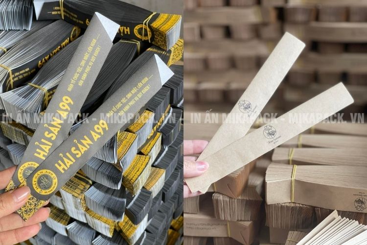 Mikapack - Xưởng sản xuất và in bao đũa đẹp mắt, giá sỉ rẻ