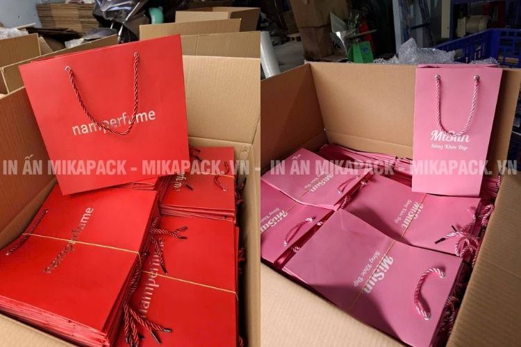 Mikapack - Xưởng sản xuất và in túi giấy uy tín tại TPHCM