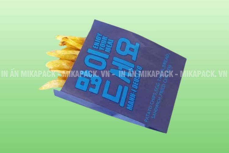 Mikapack - Xưởng sản xuất và in túi khoai tây chiên uy tín tại TPHCM